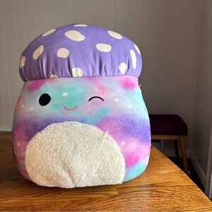 Squishmallows Purple and Pink Stuffed Animal